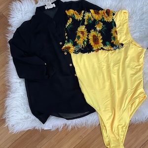 Charlotte Russe 3 Bundle Tops